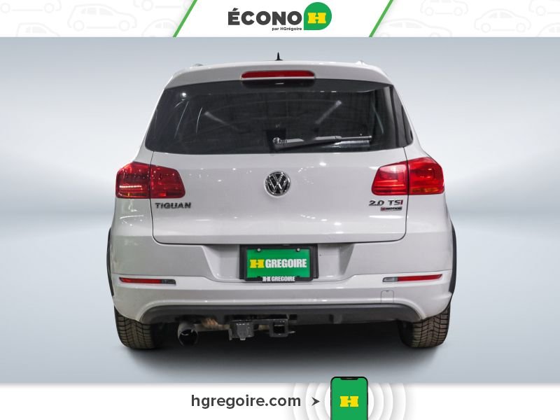 Volkswagen Tiguan 2016 Blanc Saint-Eustache - photo #5