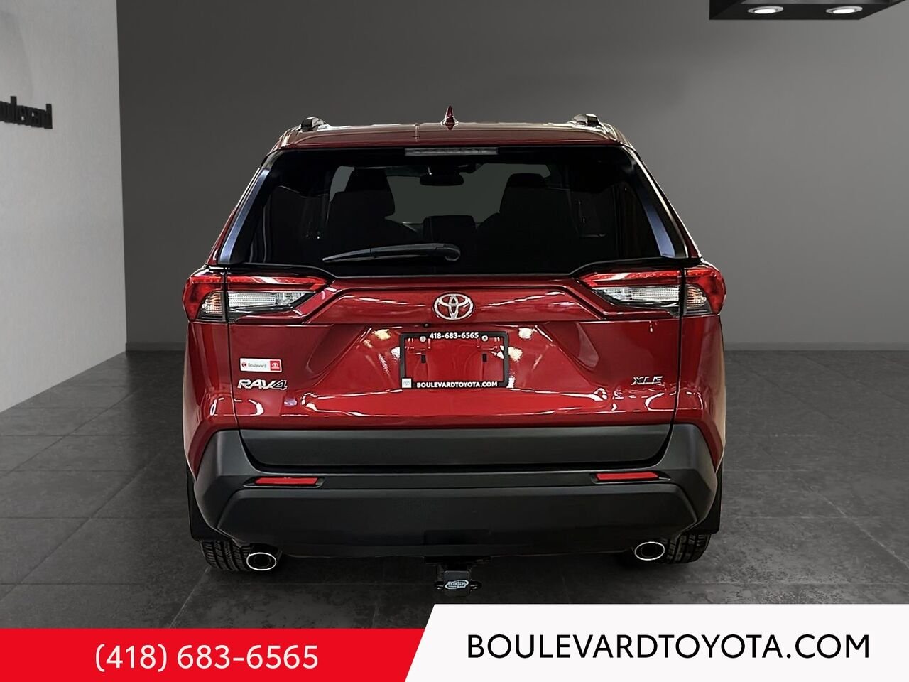 2019 Toyota RAV4 100196A-94 | XLE Red Québec - photo #4