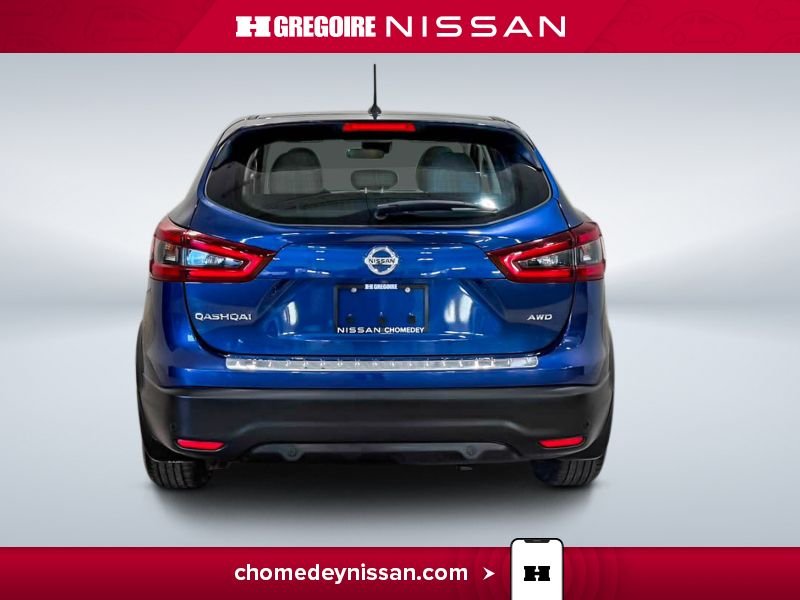 Nissan Qashqai 2023 Bleu Saint-Eustache - photo #7