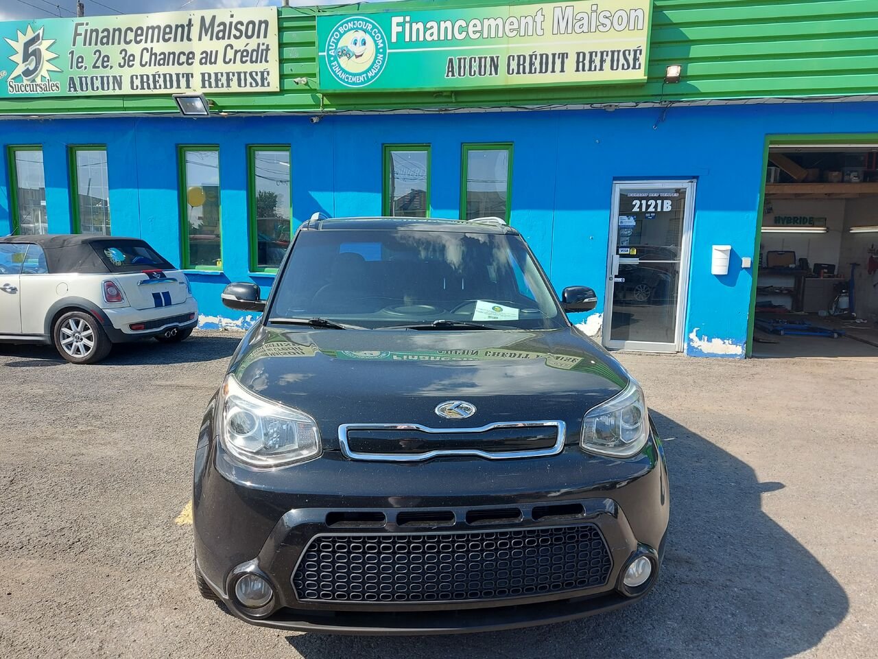 Kia Soul 2015 Noir Longueuil, - photo #9