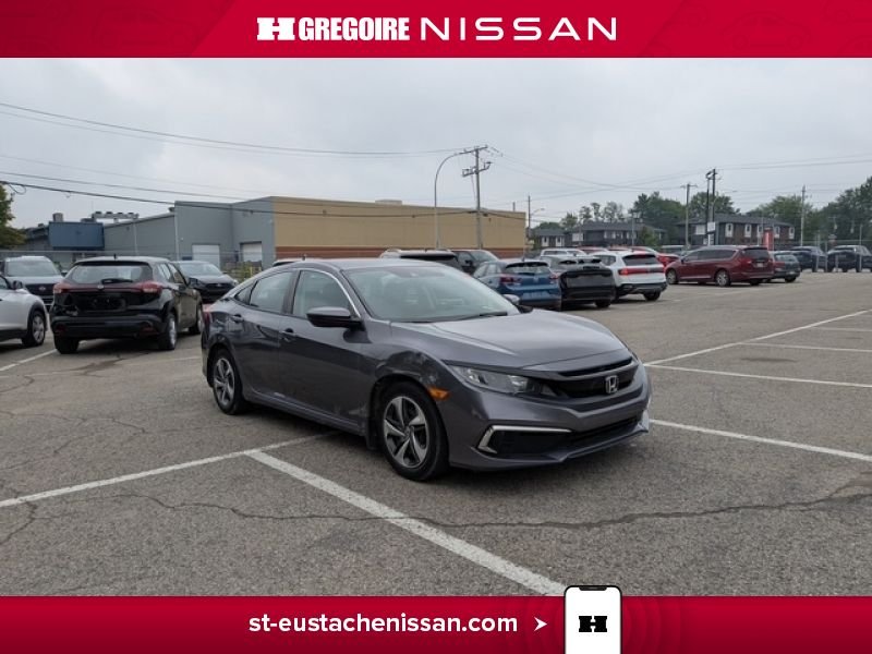 Honda Civic 2020 Gris Saint-Eustache - photo #0