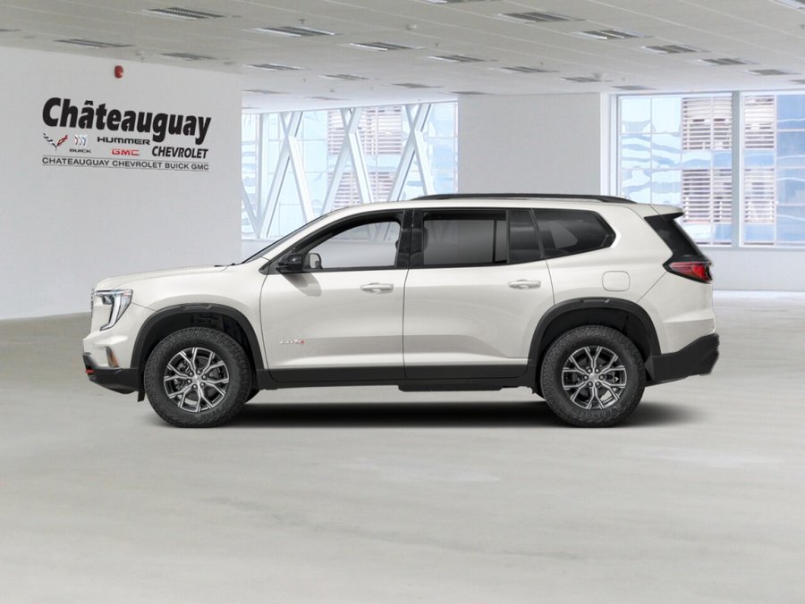 2027 GMC Acadia 2027 Glacier White Tricoat