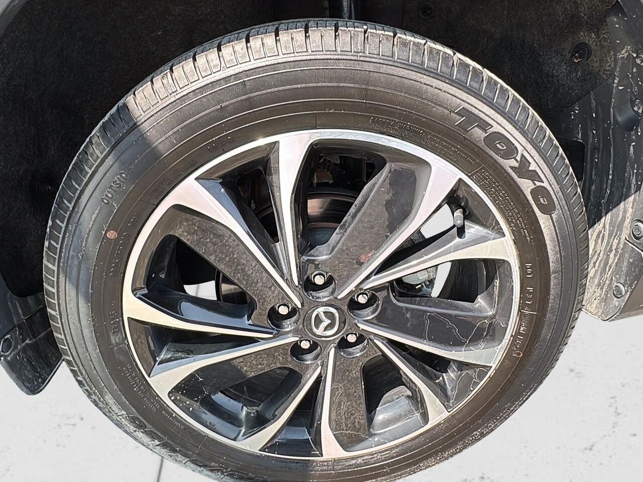 Mazda CX-5 2024 Gris Rouyn-Noranda - photo #6