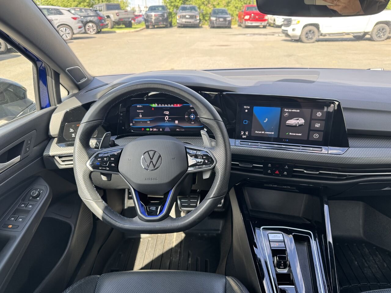 2024 Volkswagen Golf R DSG Blue Granby - photo #14