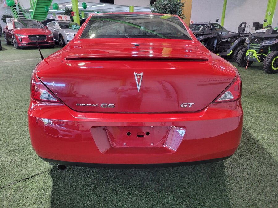 Pontiac G6 2006 2006 Rouge