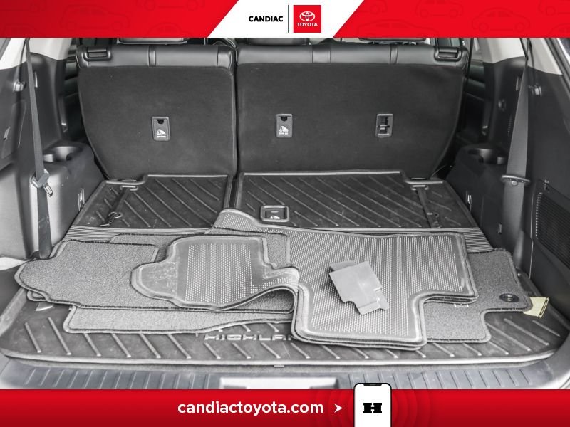 Toyota Highlander 2021 Noir Blainville - photo #32