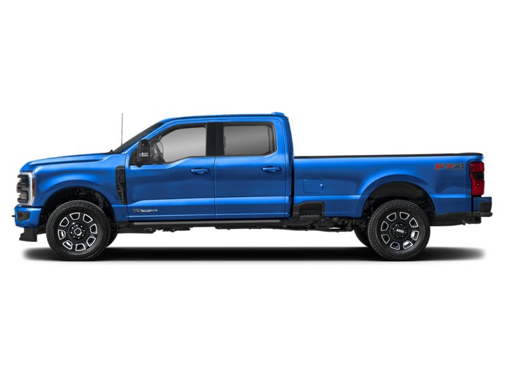 2026 Ford Super Duty F-350 à roues arrière simples Platine
