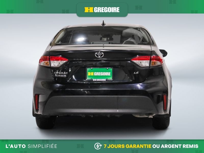2023 Toyota Corolla Black Laval - photo #7