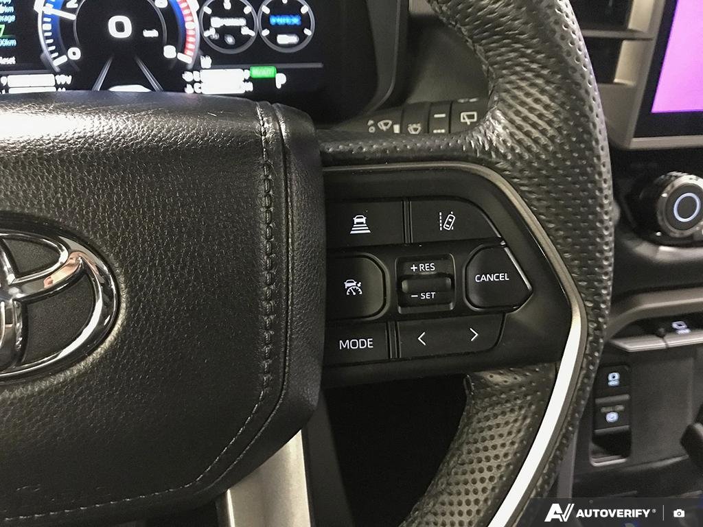 2025 Toyota Sequoia 2500275A | Limited, former executive demo. Under 18,000km Wind Chill Pearl Edmonton - photo #15