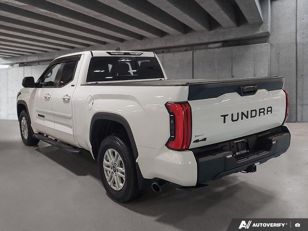 2025 Toyota Tundra S2500048 | Double Cab SR5 White Edmonton - photo #3