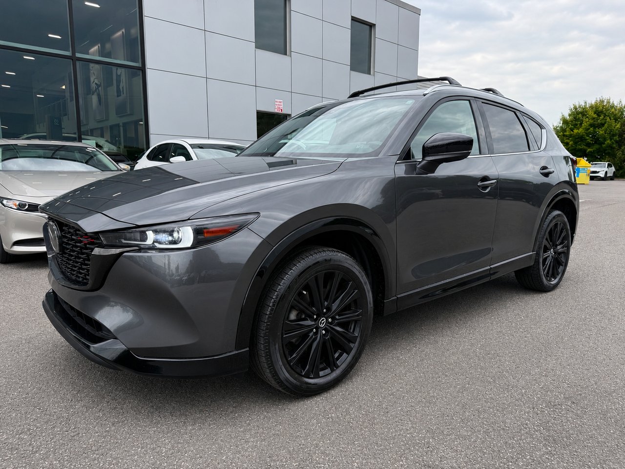 Mazda CX-5 GT SPORT 2022 Gris Châteauguay - photo #2