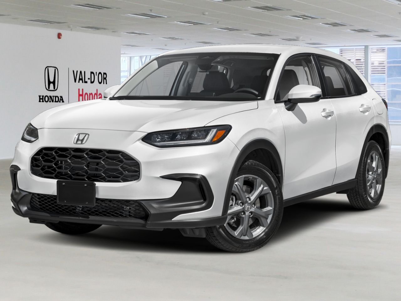 2027 HONDA HR-V LX AWD CVT Platinum White Pearl Val-d'Or - photo #0