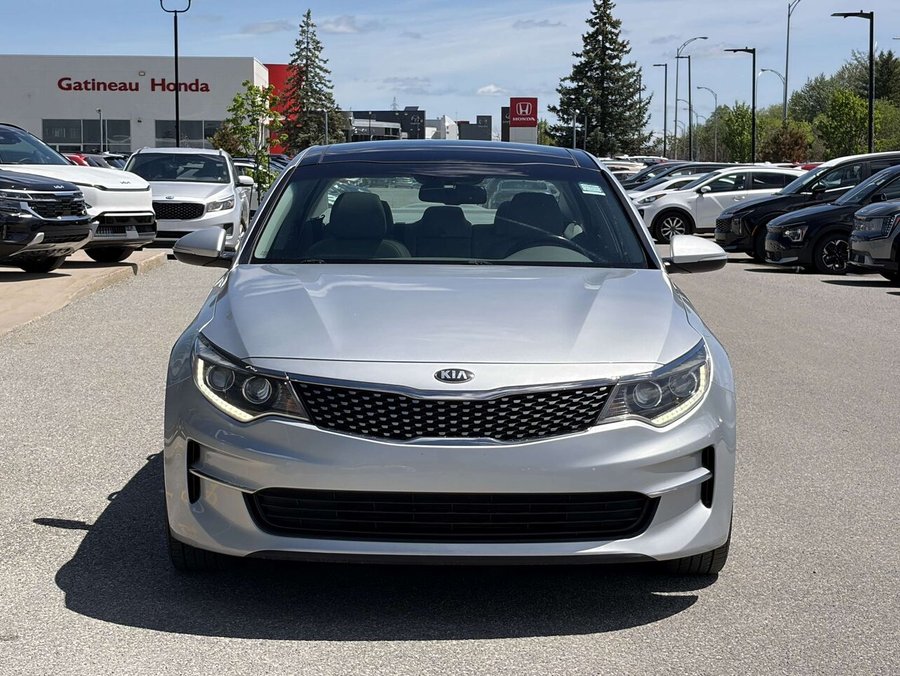 2016 Kia Optima 2016 Silver
