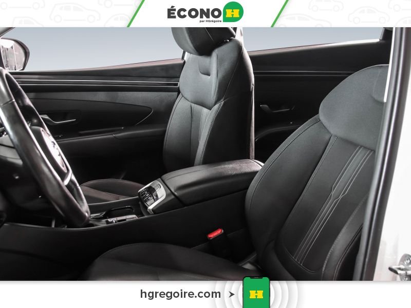 2023 Hyundai Tucson White Blainville - photo #15