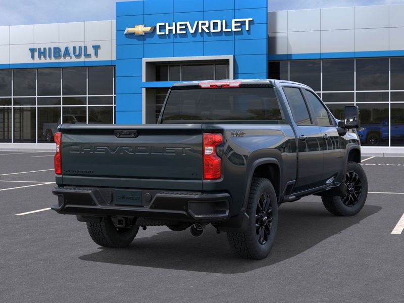 2025 CHEVROLET Silverado 2500HD 2025 Cypress Grey
