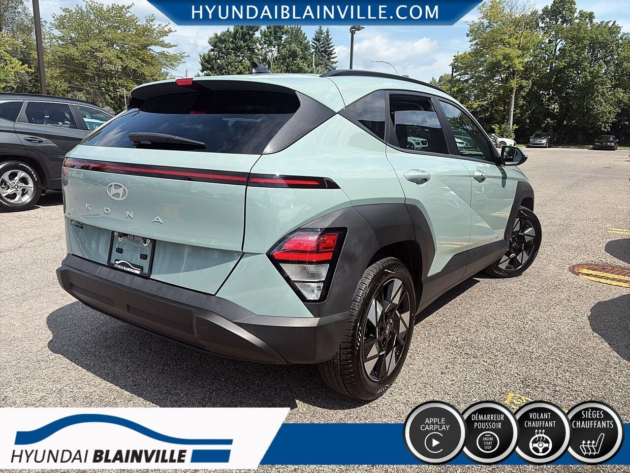 Hyundai Kona 2025 Vert Blainville - photo #3