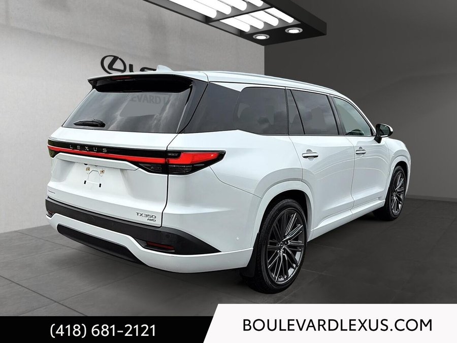 LEXUS TX 2025 2025 Blanc