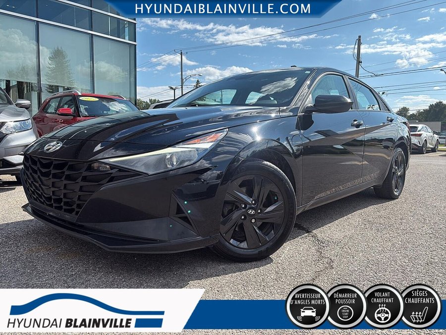 2021 Hyundai Elantra 2021 Black