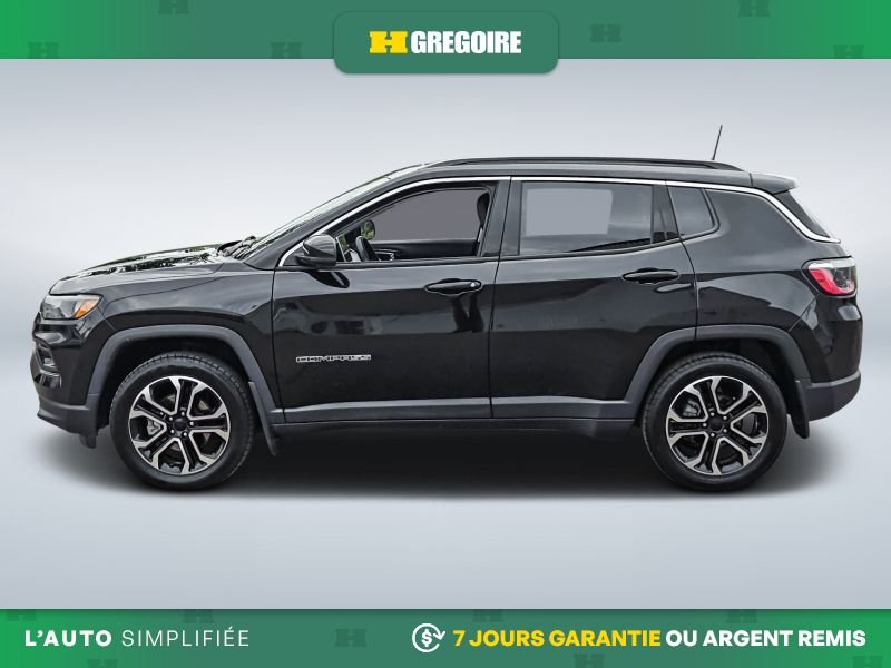 2022 Jeep Compass Black Laval - photo #4