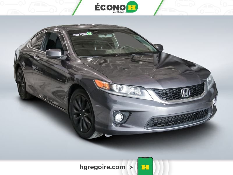 Honda Accord 2015 Gris Saint-Eustache - photo #0