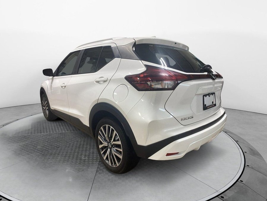 Nissan Kicks 2021 2021 Blanc