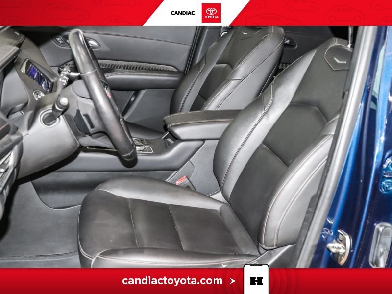 Cadillac XT4 2019 Bleu Blainville - photo #15