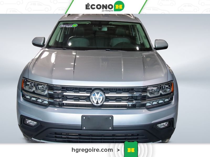 Volkswagen Atlas 2018 Argent Laval - photo #1