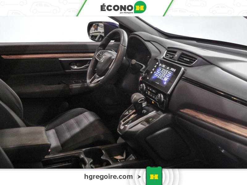 Honda CRV 2018 Bleu Blainville - photo #23