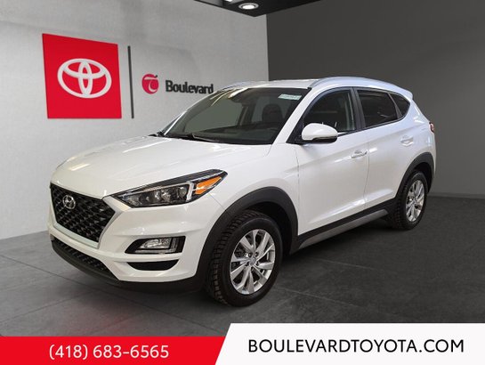 Hyundai Tucson 2021 2021 Blanc