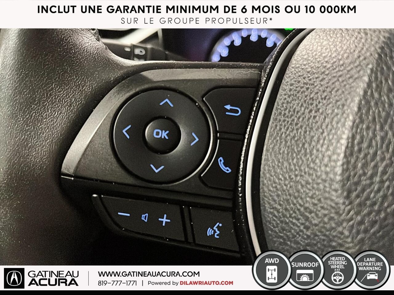 2020 Toyota RAV4 XLE AWD Blue Ottawa & Gatineau - photo #10