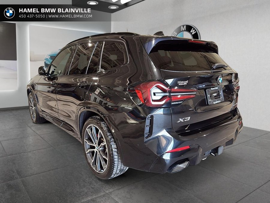 BMW X3 2022 2022 Noir