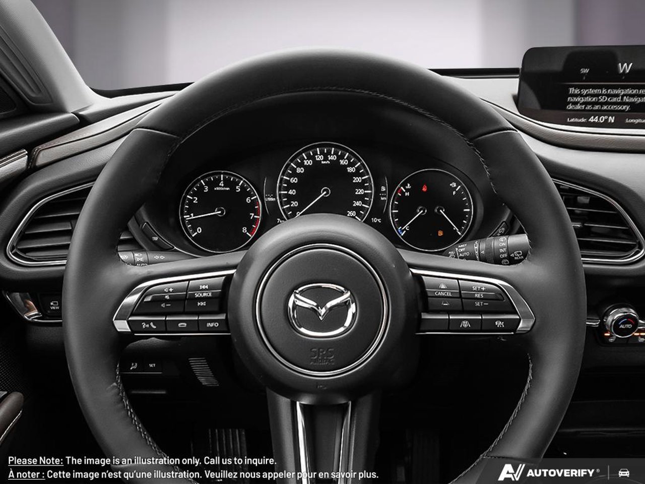 2026 Mazda CX-30 3MVDMBDY8TM137687 Aero Grey Metallic Mirabel - photo #12