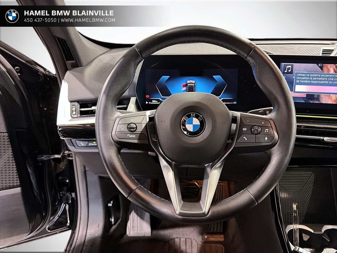 BMW X1 xDrive28i véhicule d'activités sportives 2025 Noir Blainville - photo #11