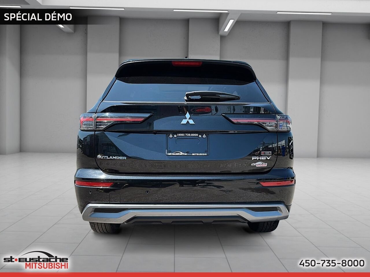 Mitsubishi Outlander PHEV 2026 Fini taillé diamant Noir de qualité supérieure Saint-Eustache - photo #2