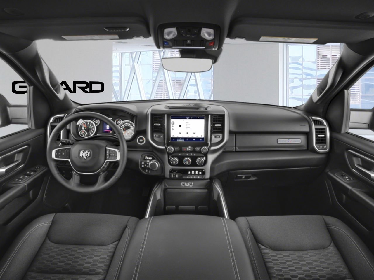 RAM 1500 2026 Couche nacrée bleu hydro Repentigny - photo #7