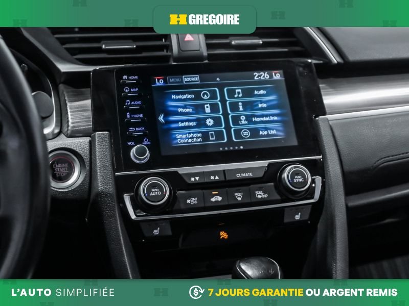 Honda Civic 2019 Bleu Blainville - photo #20