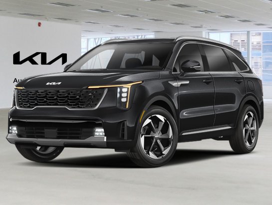 2026 Kia Sorento Hybrid 2026 Aurora Black Pearl