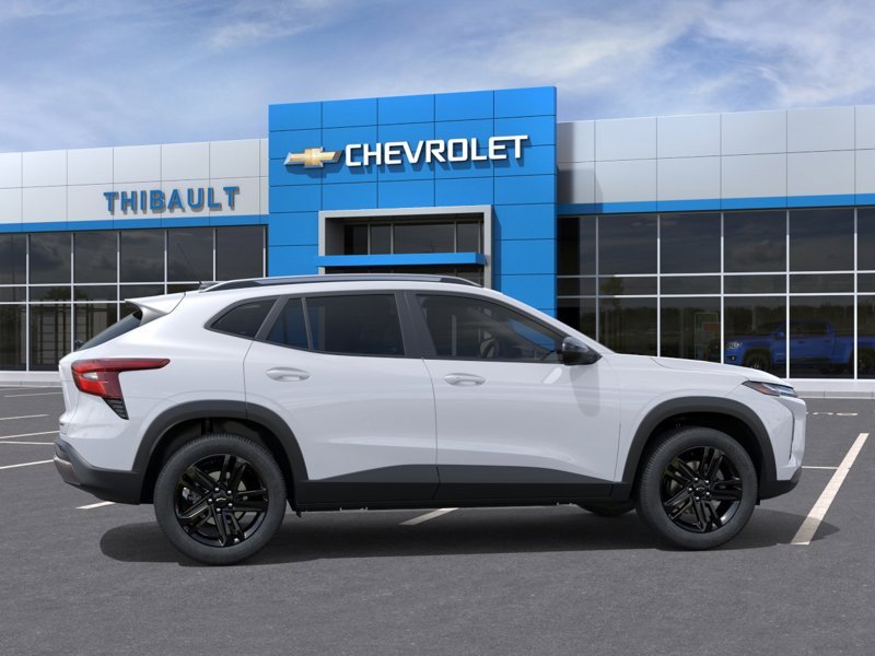 2026 CHEVROLET Trax ACTIV 4 portes TA SUMMIT WHITE Sherbrooke - photo #4
