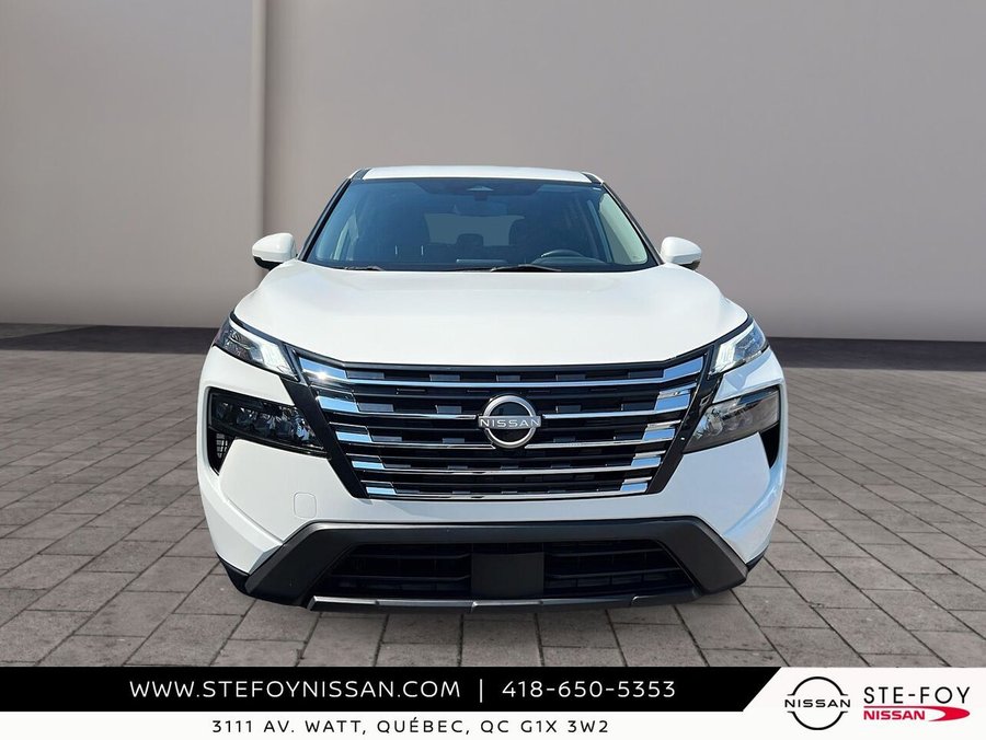 2024 Nissan ROGUE S TRACTION INTEGRALE 2024 White