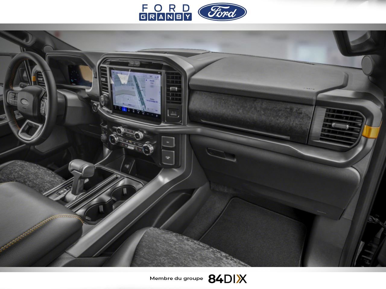 2026 Ford F-150 Agate Black Metallic Granby - photo #11