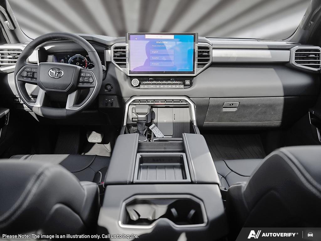 2026 Toyota Tundra 2602163 | Platinum Hybrid Celestial Silver Metallic Edmonton - photo #21