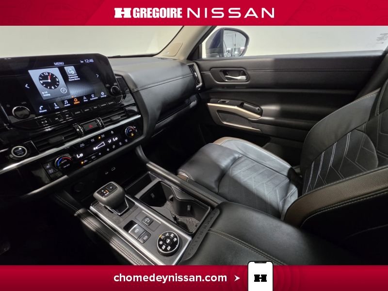 Nissan Pathfinder 2024 Bleu Saint-Eustache - photo #22