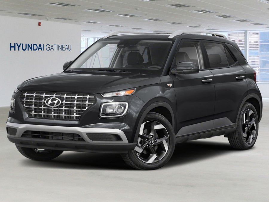 2026 Hyundai Venue 2026 Abyss Black