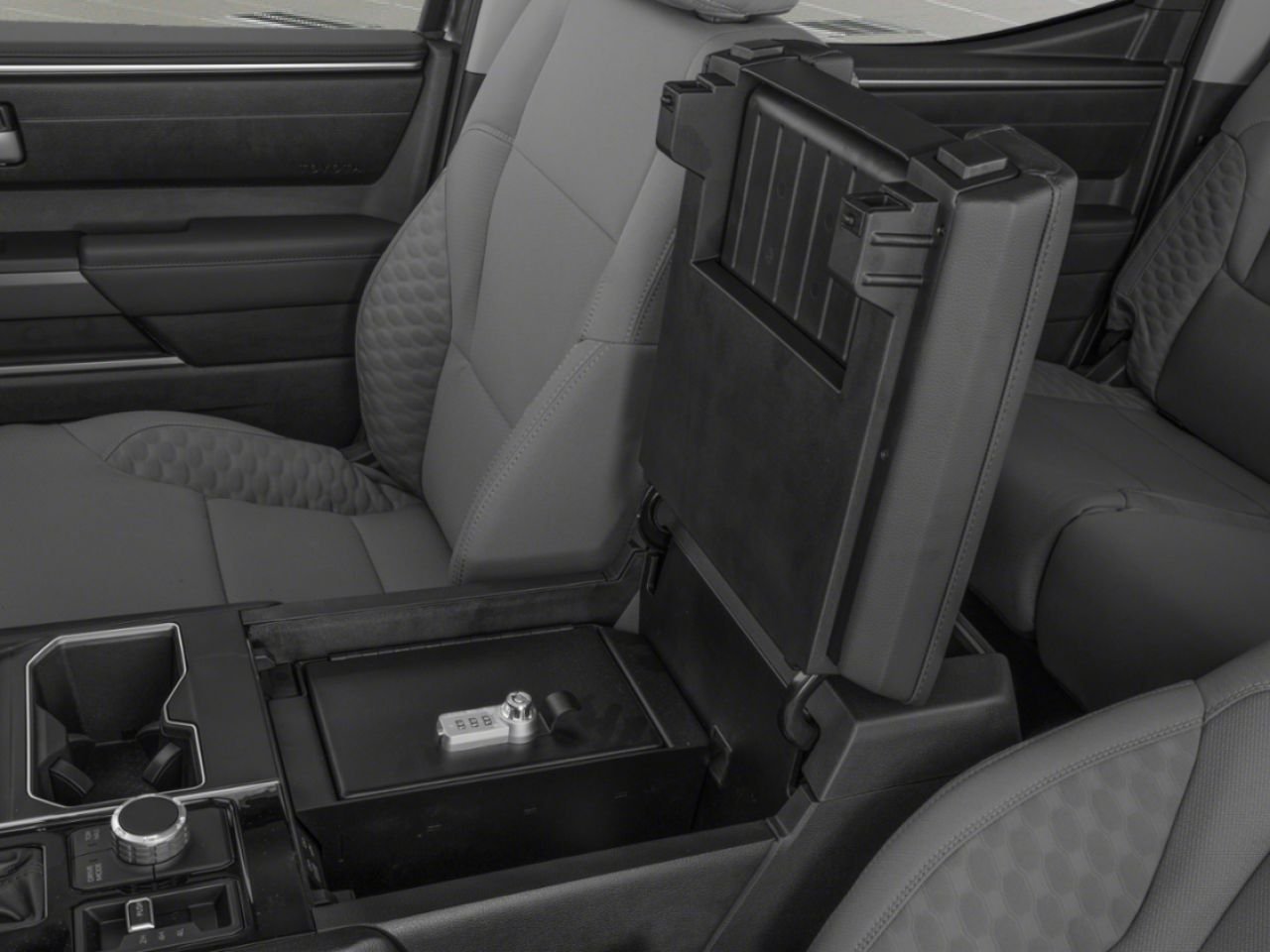 2026 Toyota Tundra 2602090 | SR5 Midnight Black Metallic Edmonton - photo #4