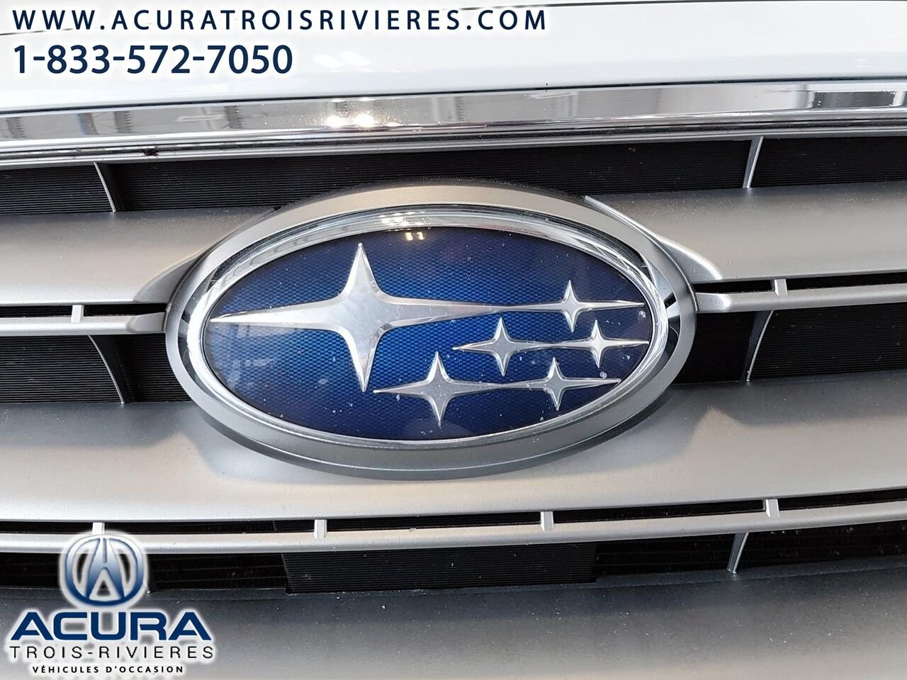 2017 Subaru LEGACY SYMMETRICAL AWD White Trois-Rivières - photo #5