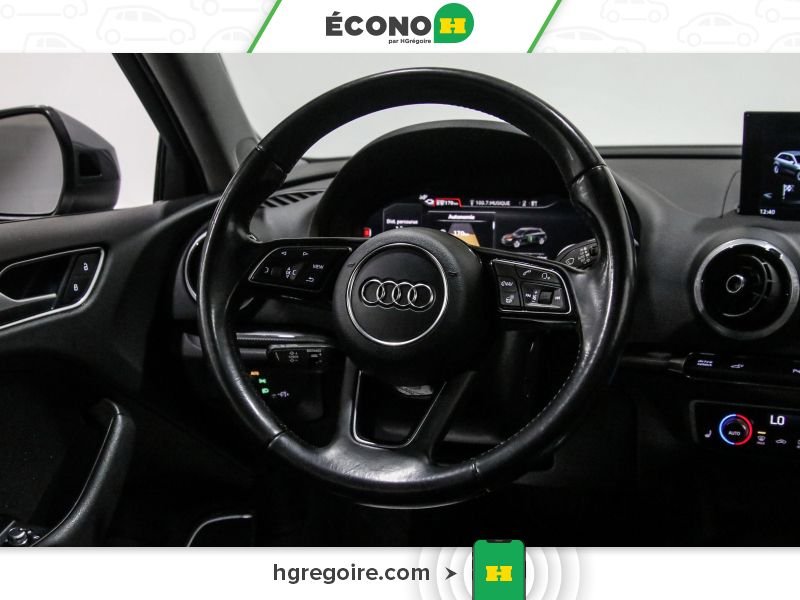 2017 Audi A3 Grey Laval - photo #15