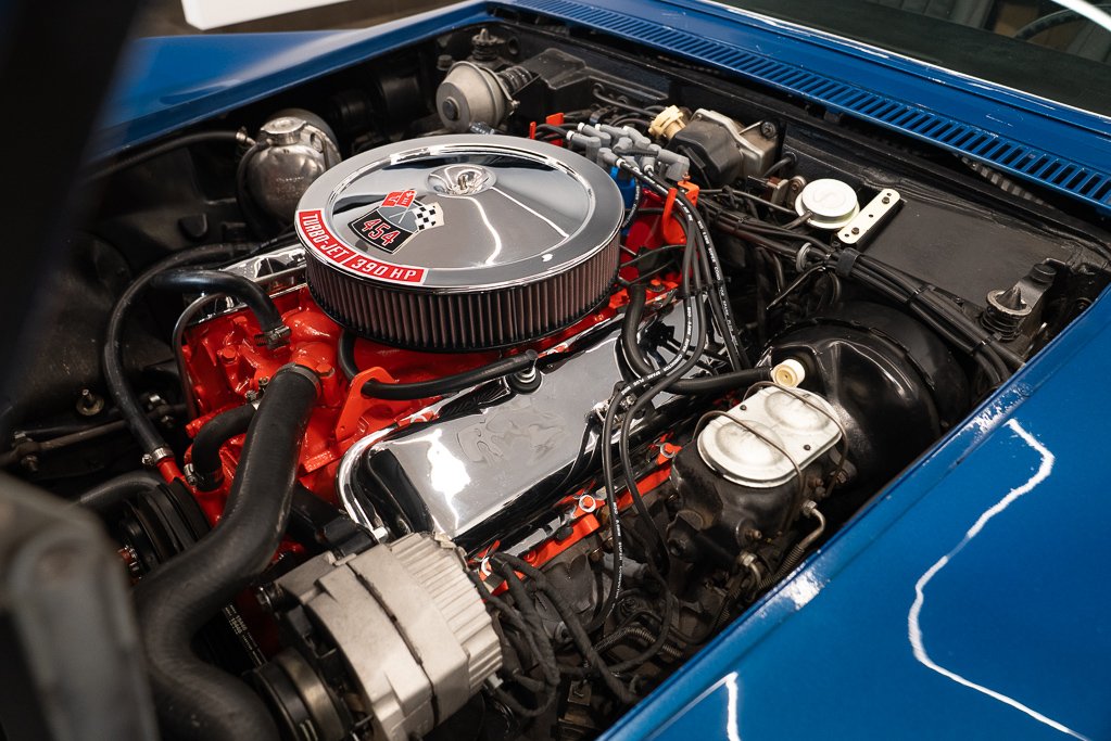 1970 Chevrolet Corvette Blue Montreal - photo #63