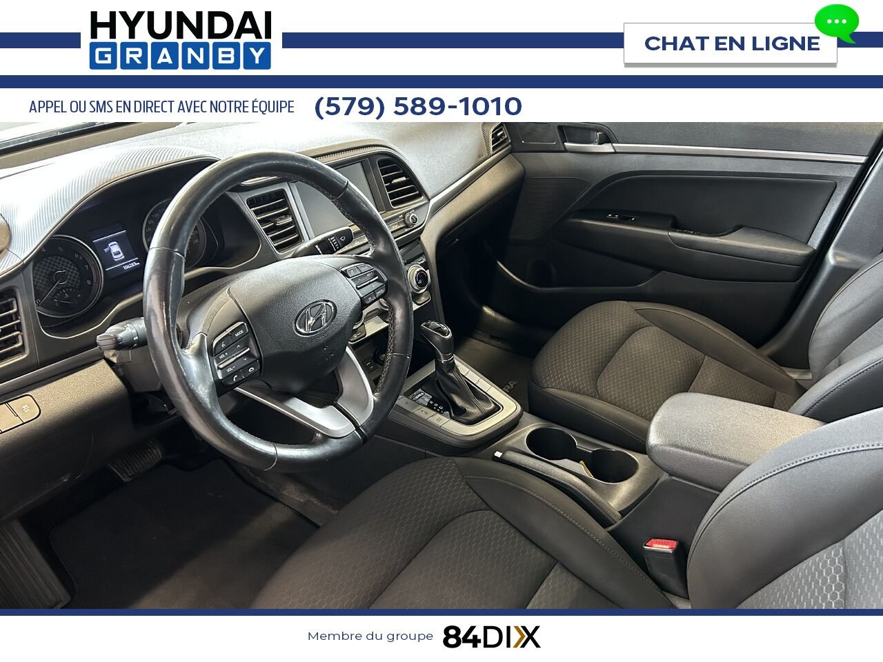 2020 Hyundai Elantra Grey Granby - photo #8