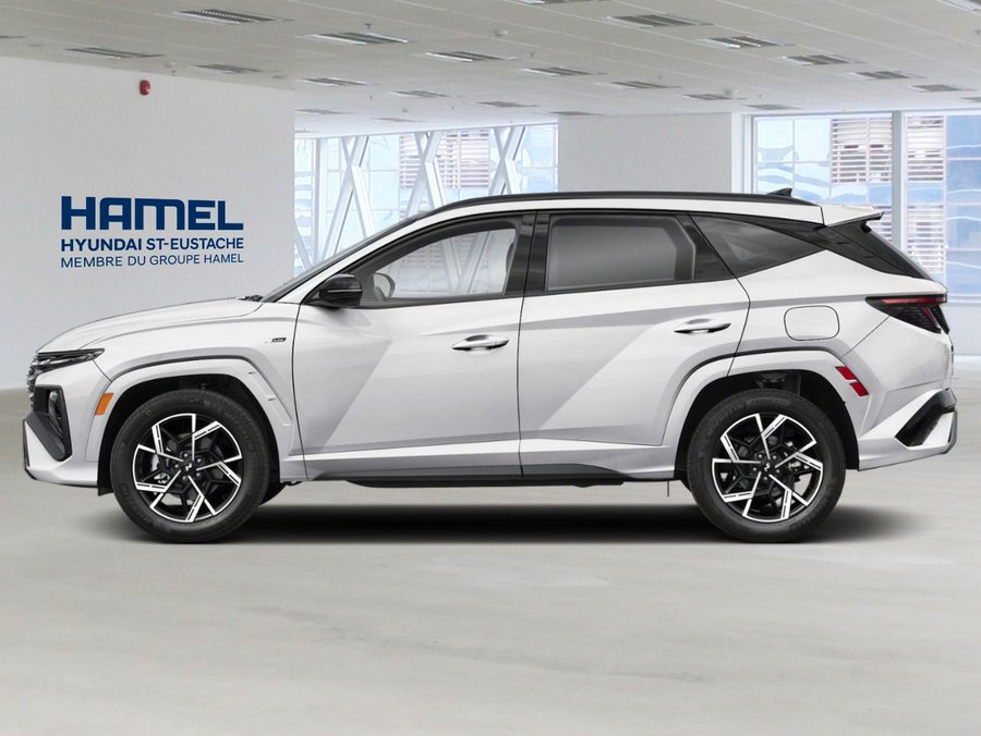 2026 Hyundai Tucson Hybrid 2026 Crystal White