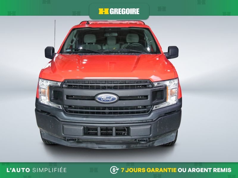 Ford F150 2020 Rouge Blainville - photo #1